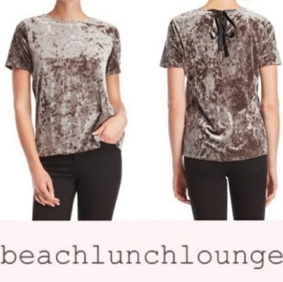 Velvet top - Picture 1 of 8